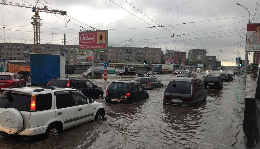 Затопление предотвращено